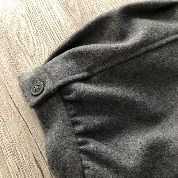 Moda International Victoria Secret Grey Short Sleeve Blazer Top Size 6 - Picture 7 of 9